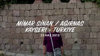 preview picture of video 'The Great Architect Sinan - Ağırnas/Kayseri Türkiye'