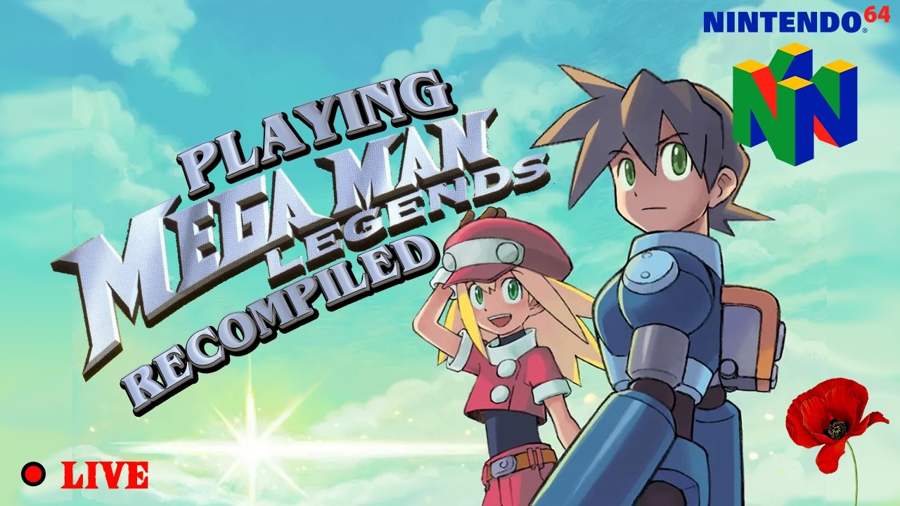 MegaMan Legends [N64] The recompiled port for MML