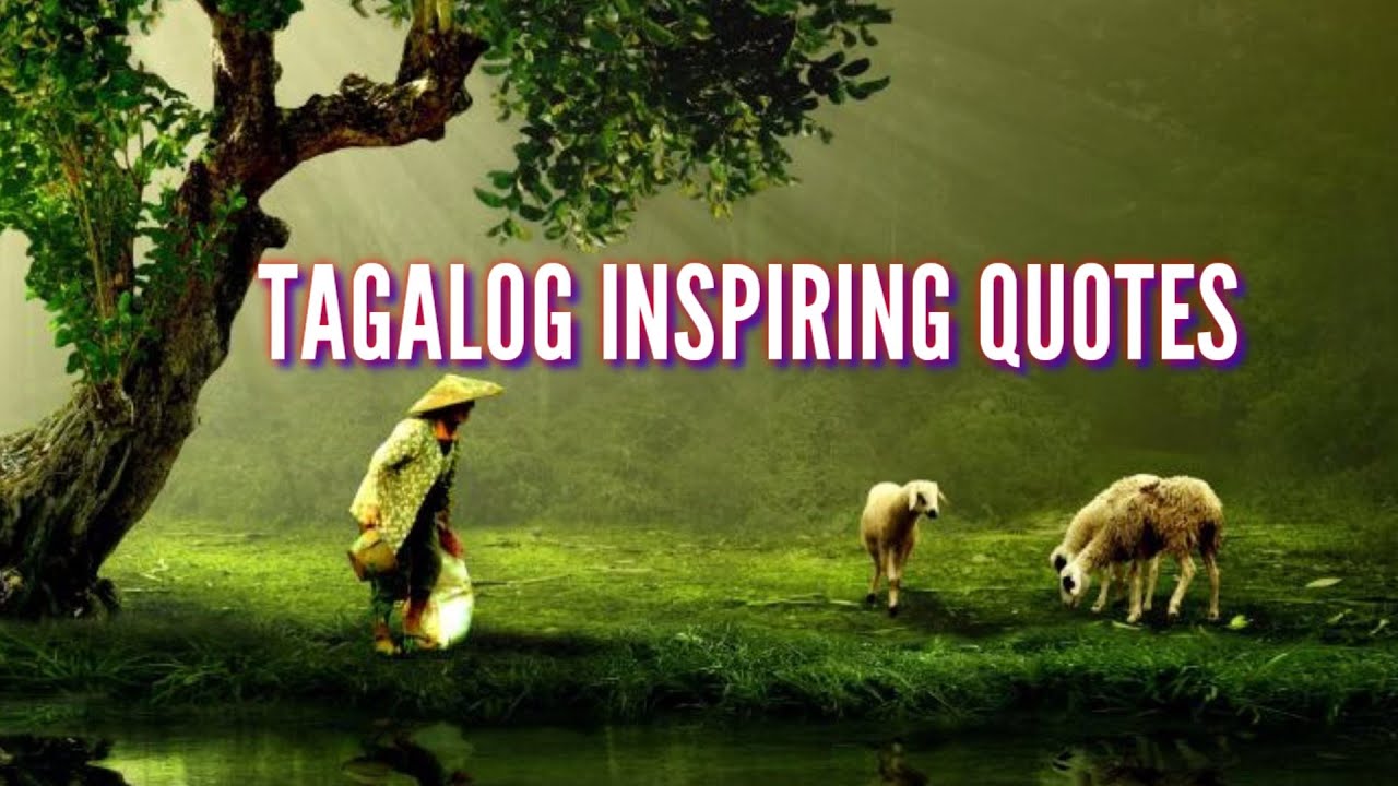 Tagalog Inspirational Quotes : Mga kasabihan sa buhay #Kasabihan #Hugot #Quotes