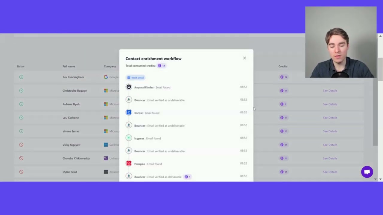 Waterfall Enrichment: Find Every Email With BetterContact