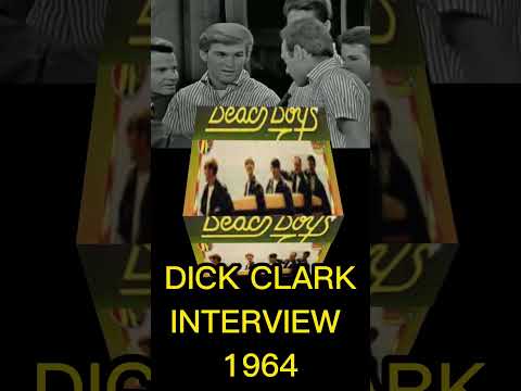 THE BEACH BOYS -DICK CLARK INTERVIEW 1964