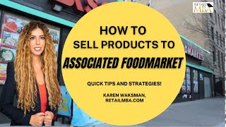 Associated Supermarkets Supplier - How to Sell to Associated Supermark