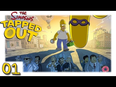 TSTO - Simpsons - Springfield - Tapped out - Krumme Dinger in Springfield #01