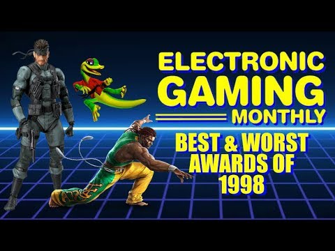 Electronic Gaming Monthly's Best & Worst Awards of 1998 - Defunct Games