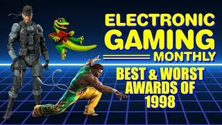 Electronic Gaming Monthly's Best & Worst Awards of 1998 - Defunct Games