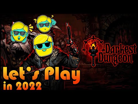 DARKEST DUNGEON Let's Play in 2022: Episode 136 FINAL EPISODE 🔥💀WE BEAT THE GAME!!!