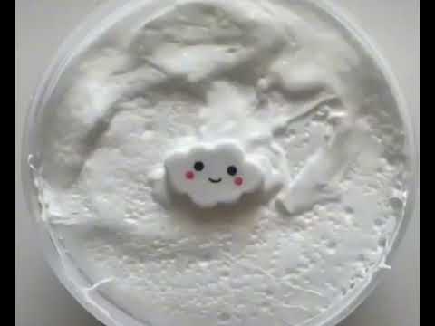 The most satisfying relaxing slime video #96