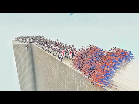 100x KNIGHT vs EVERY GOD - Totally Accurate Battle Simulator TABS