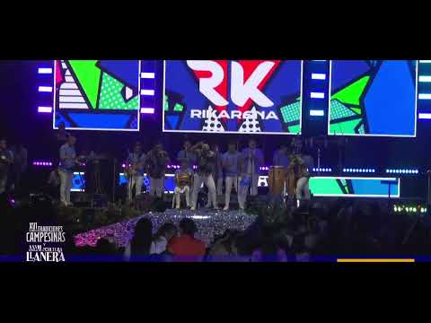 Mix (El Amor Que Soñé, Nunca Te Mentí, No Puedo Olvidarla) - Rikarena En Vivo Castilla La Nueva