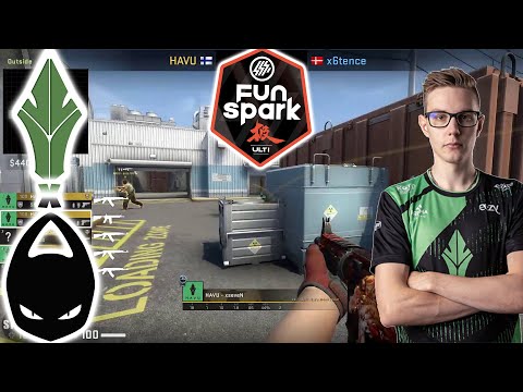 🇫🇮 HAVU  xseveN vs 🇩🇰 x6tence NUKE HIGHLIGHTS - FunSpark ULTI 2020 Europe Qualifier