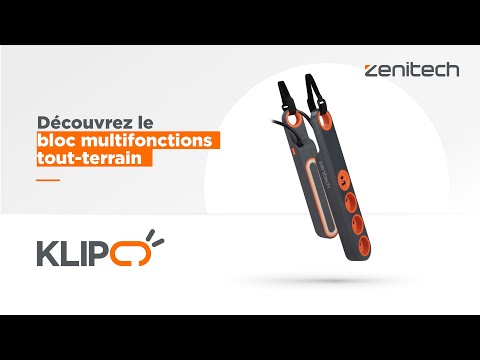 Klipo - Le bloc multifonctions tout-terrain