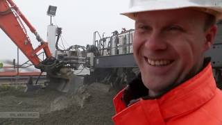 [Doku] Wie geht das - In Beton gegossen - Straßenbau auf der A7 [HD]