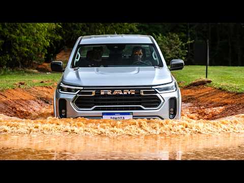 New 2026 Ram Dakota Big Horn Perfect Off road Pickup Truck!