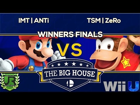 TBH6 WINNERS FINALS - IMT | ANTi (Mario) vs TSM | ZeRo (Diddy Kong) - Wii U