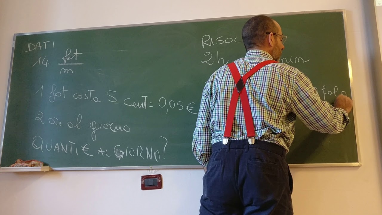 Problema matematica prima media(2)