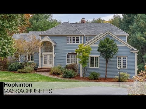 Video of 5 Lyford Road | Hopkinton, Massachusetts real estate & homes by Sandy Lucchesi