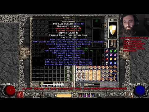 Infinity Made - Time for Javazon! - Hardcore SSF on Live Servers! - Project Diablo 2 PD2 Season 3
