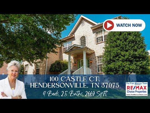 Re/Max Choice Properties: Fran Marcou - Hendersonville, REALTOR YouTube video thumbnail 31
