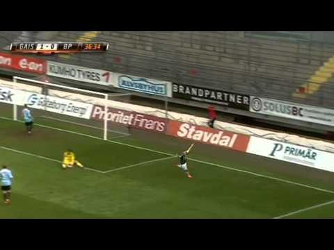 Höjdpunkter: Ingelstens underbara konstmål för Gais - TV4 Sport