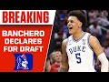 Duke Forward Paolo Banchero To Declare for 2022 NBA Draft | CBS Sports HQ