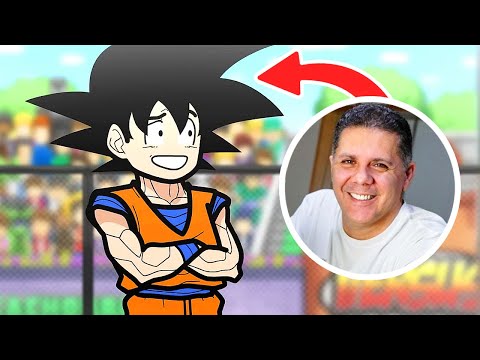 GOKU VERSUS (REBOSTEIO) With the Original Voice Actors (AI)