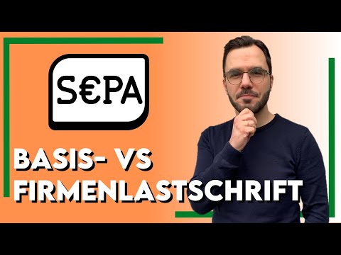 Sepa Lastschrift - kurz erklärt