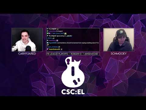 CSC ELITE LEAGUE PLAYOFFS - RobGHH vs aWiseMoose