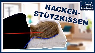 Tipps zu NACKENSTÜTZKISSEN - FRAG DEN JÄGER - TraumKonzept Folge 23