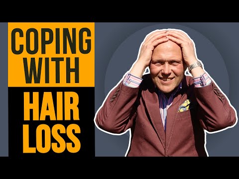 COPING WITH HAIR LOSS | WELCOME TO THE BALDY CLUB!