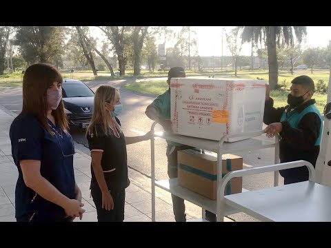 Llegó la segunda dosis de la vacuna Sputnik V a Salta