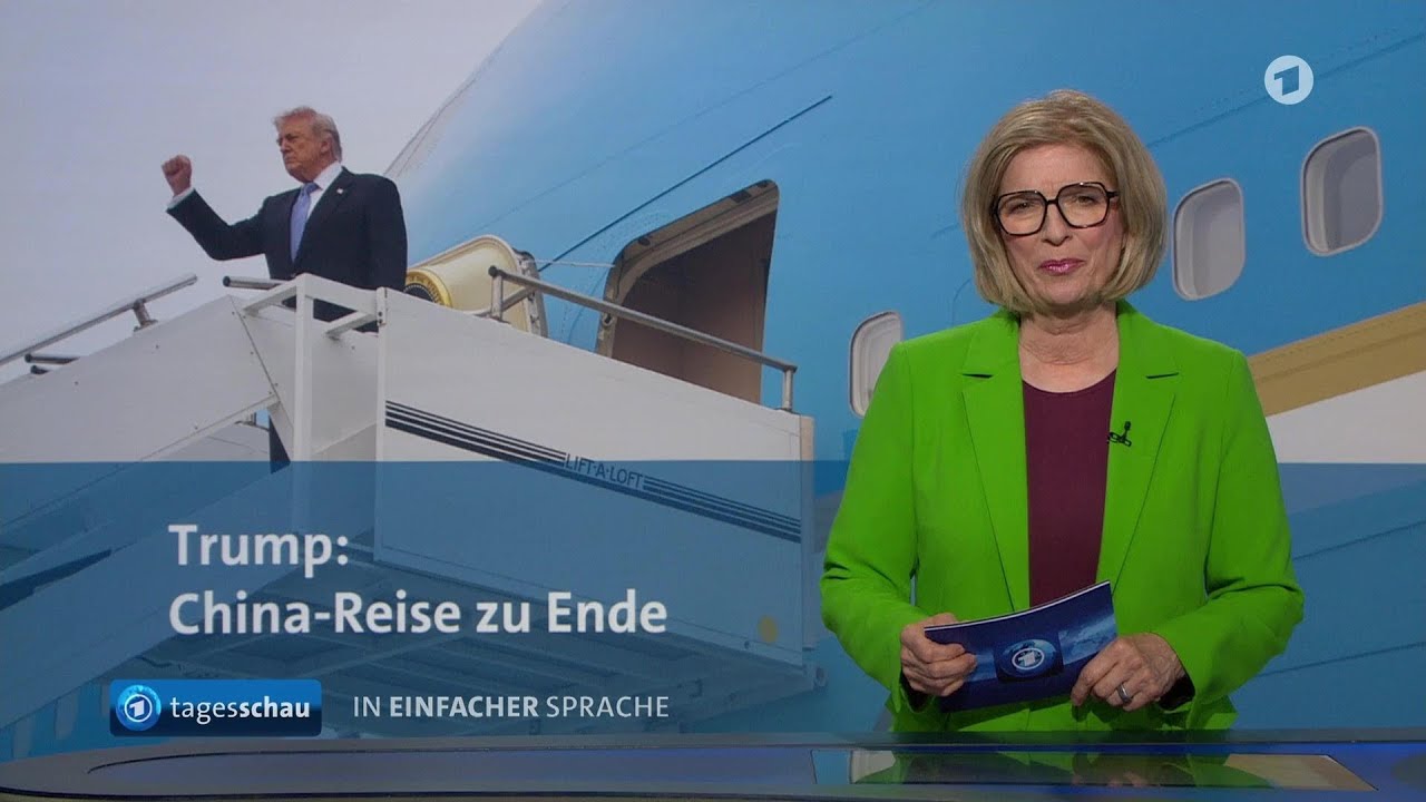tagesschau in Einfacher Sprache 19:00 Uhr, 15.05.2026