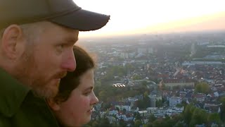 preview picture of video 'Gemeinsam für Frieden -- Tour auf den Durlacher Turmberg'