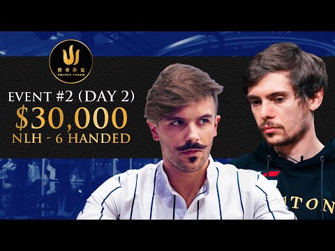 Triton Poker Cyprus 2022 - Event #2 $30K NLH 6-Handed - FINAL TABLE