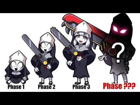 FNF Comparison Phases Battle Taki VS Ruv Friday Night Funkin Animation