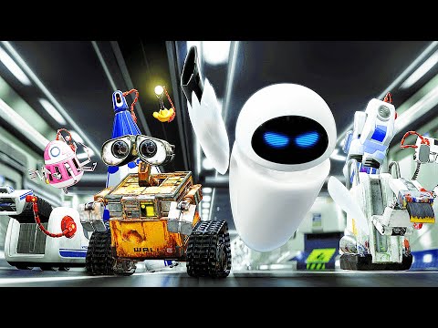 Wall E Clip Compilation 2008 Pixar
