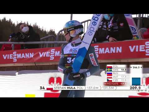 Stefan Hula - 131.5 m WINNER - COC Chaikovsky 2021