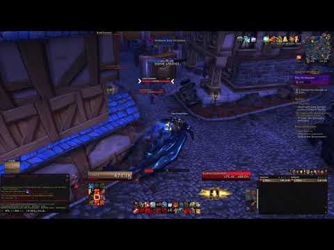 World Of Warcraft 8.3 Fury Warrior- Vision of N'zoth (Stormwind) Easy 5 chest guide