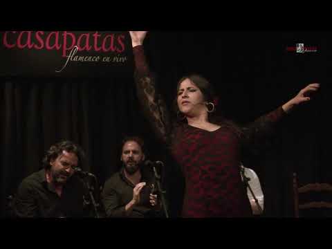 CASA PATAS, FLAMENCO EN VIVO #324 - GEMA MONEO, BAILAORA