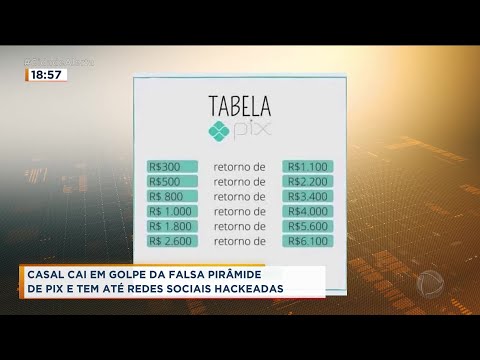 Casal cai no golpe do Pix premiado e tem redes hackeadas, em Franca