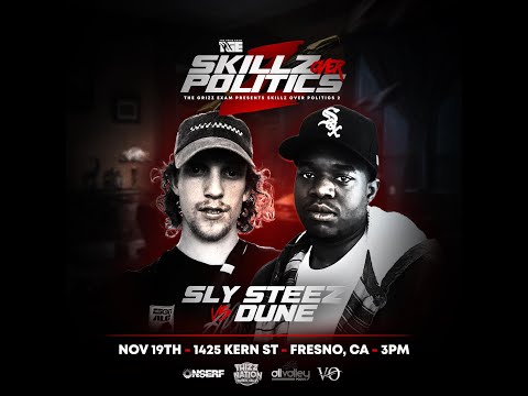 Sly Steez vs Dune