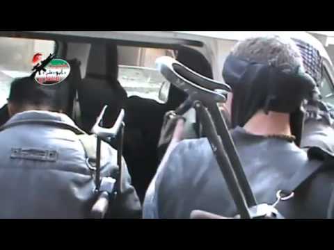 اغتنام كتيبة أبي ذر الغفاري بعد عملية جامع غبير في عربية في ريف دمشق