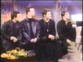 98 Degrees *My Everything* The Early Show