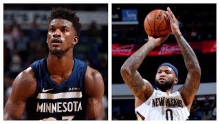 Jimmy Butler - Minnesota Timberwolves - DeMarcus Cousins - New Orleans Pelicans