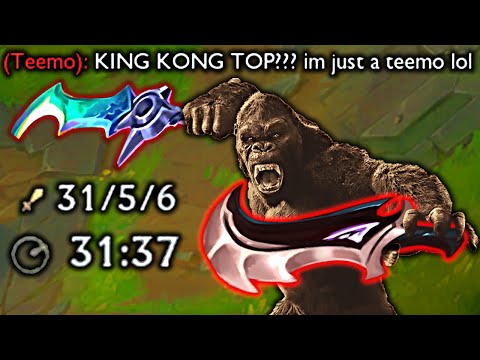 NERF KING KONG IN LEAGUE OF LEGENDS