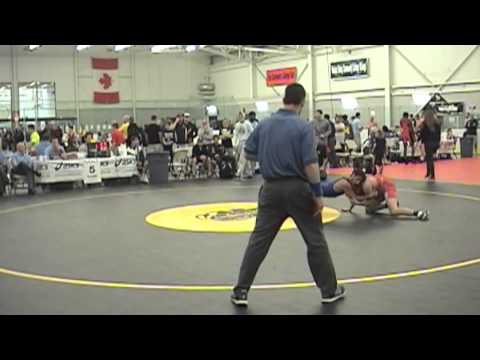 145 New York Junior Freestyle Final Connor Lapresi v Rocco Russo 2013