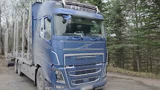 Лесовоз Volvo FH16 750 *6x4 *LOGLIFT 108 *FULL AIR *1x Owner | Изображение 4 - Autoline
