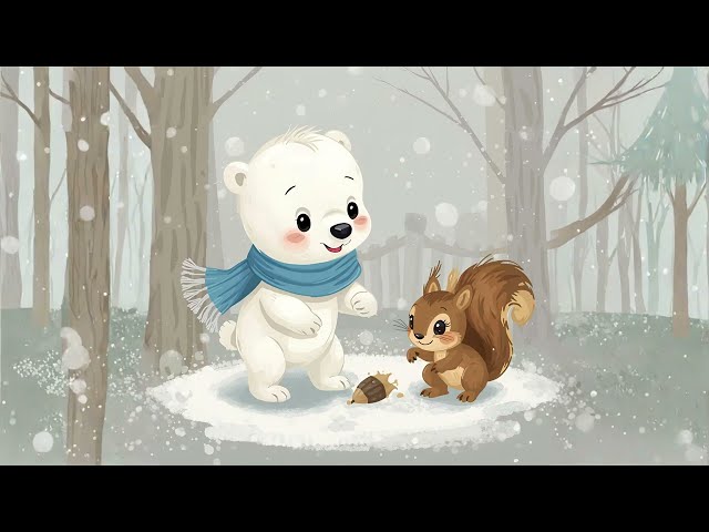 Vídeo relacionado con Una divertida aventura de navidad con Haku y Pardo: Cuento de navidad, bilingüe, con actividades, para niños de 2 a 6 años