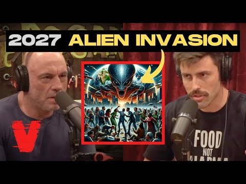Joe Rogan Responds to 2027 ALIEN INVASION RUMOR (feat. Ian Carroll)