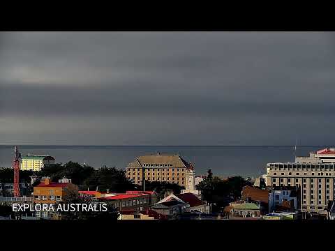 04-07-2026 - 1/2 - 🔴 LIVE Punta Arenas Chile | Estrecho de Magallanes | Patagonia Live Cam 24/7