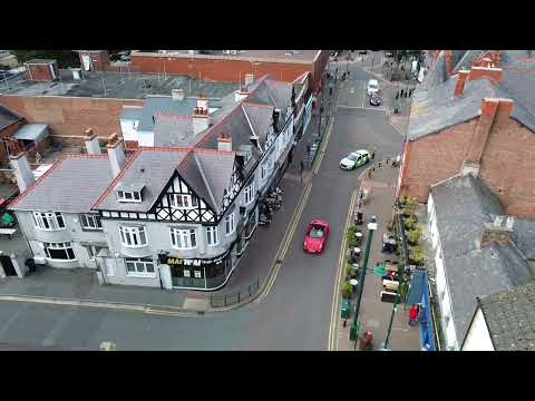 Prestatyn North Wales - Drone Shots Wales